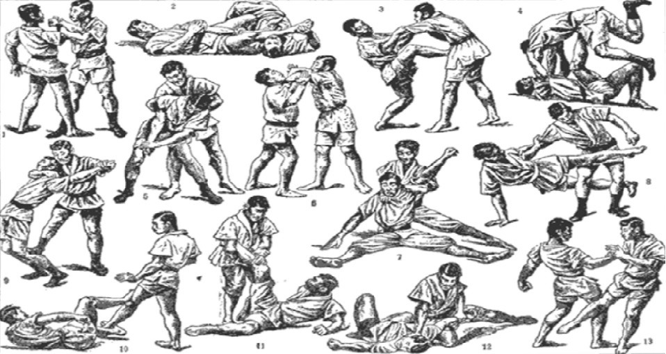 The Difference Between Japanese (traditional) JiuJitsu And BJJ BJJ World