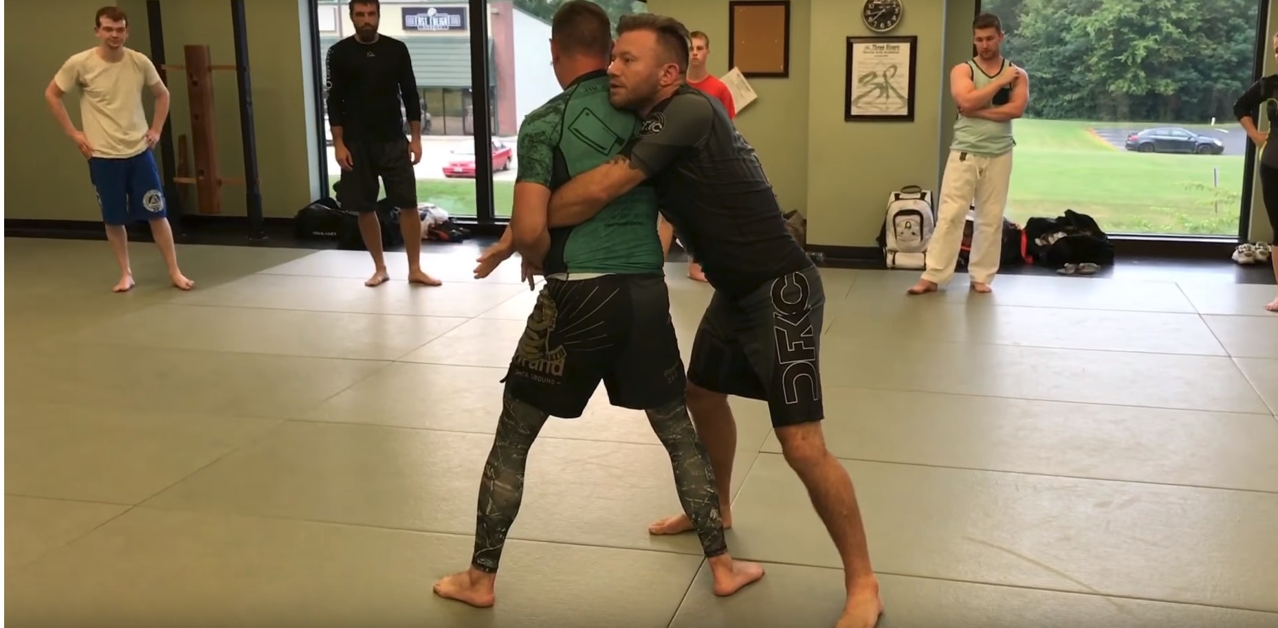 BJJ Bodylock Takedown, Pass And Back Control BJJ World