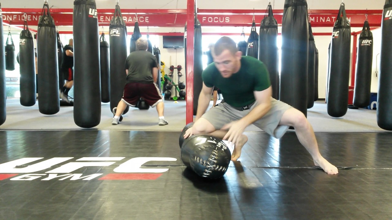 BJJ Heavy Bag Drills For Movement And Top Pressure BJJ World
