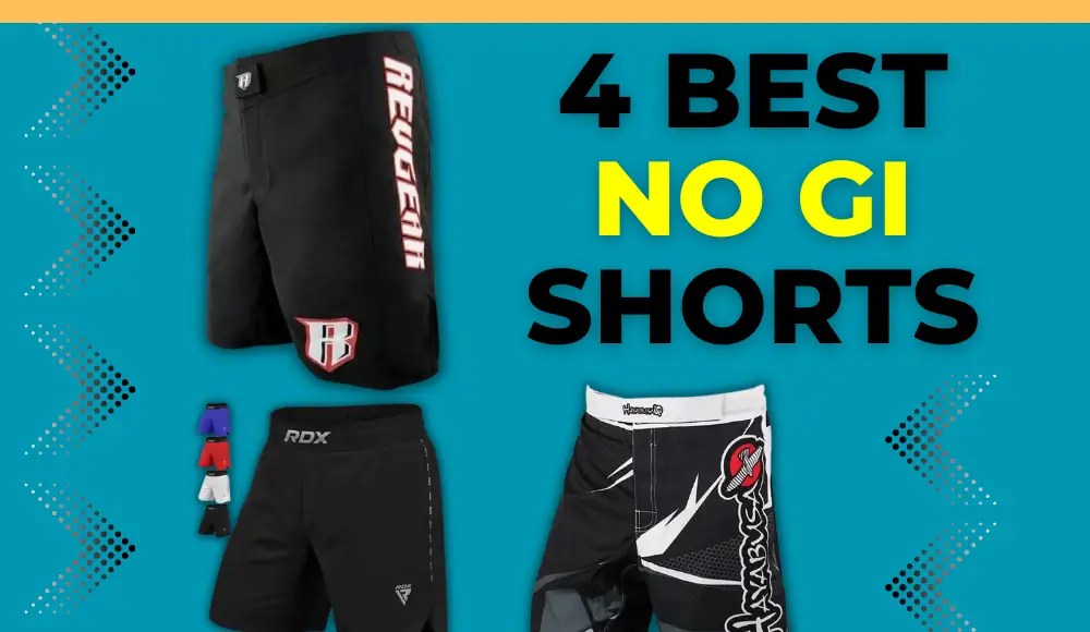 4 Best No Gi Shorts for BJJ and Grappling BJJaccessories