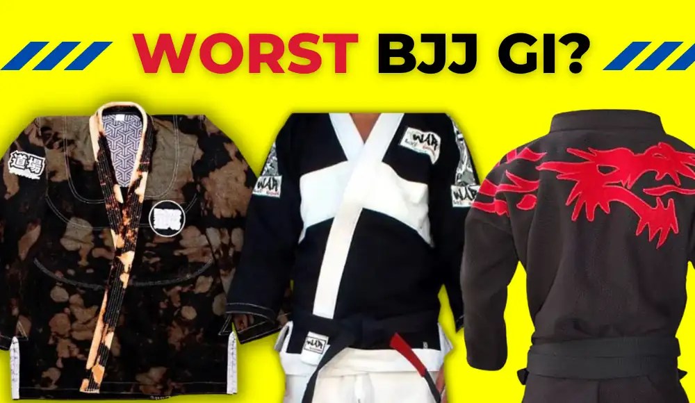 What is the worst BJJ gi you know? BJJaccessories