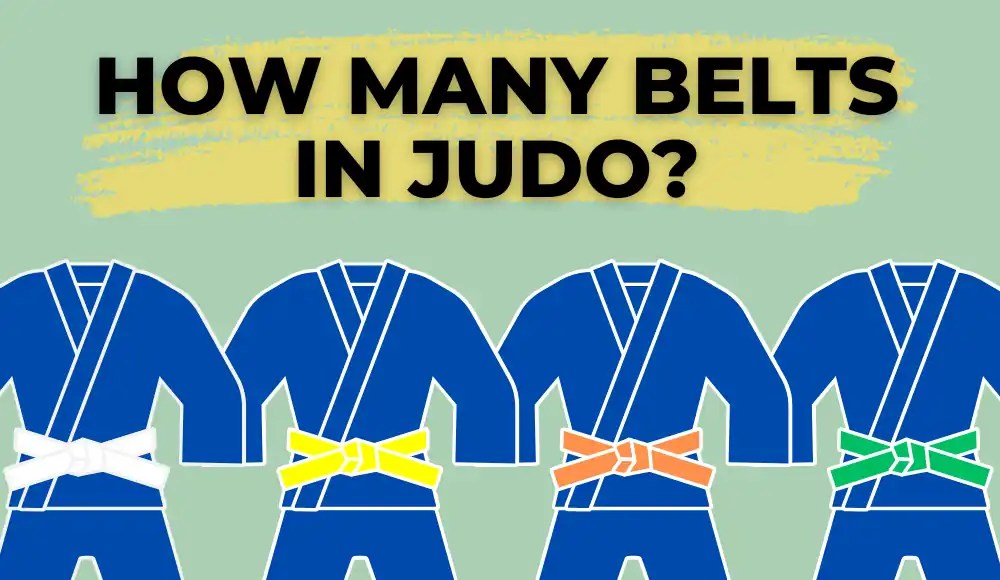 How many belts in judo? [Explained] BJJaccessories