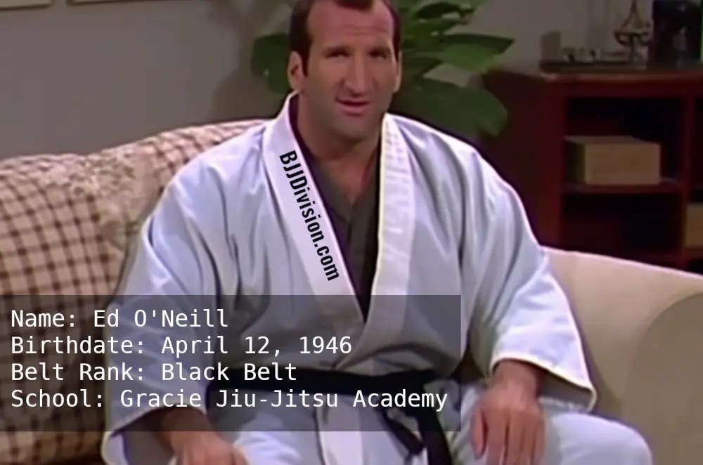 Ed O’Neill BJJ Al Bundy’s Journey to Jiu Jitsu Black Belt