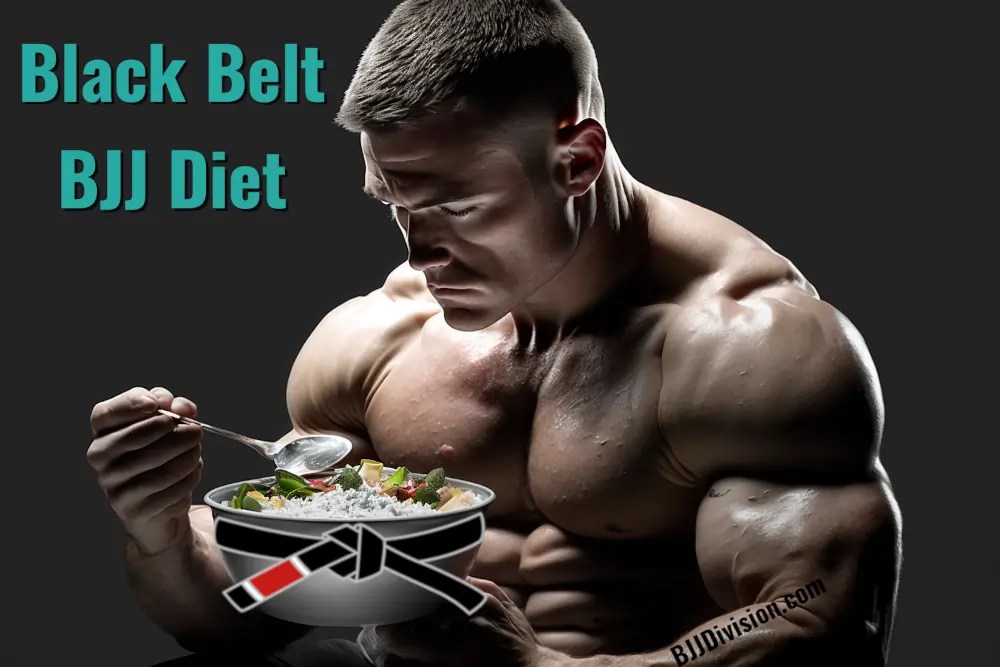 Best BJJ Diet 2 Rules to Lose Weight and Dominate Jiu Jitsu