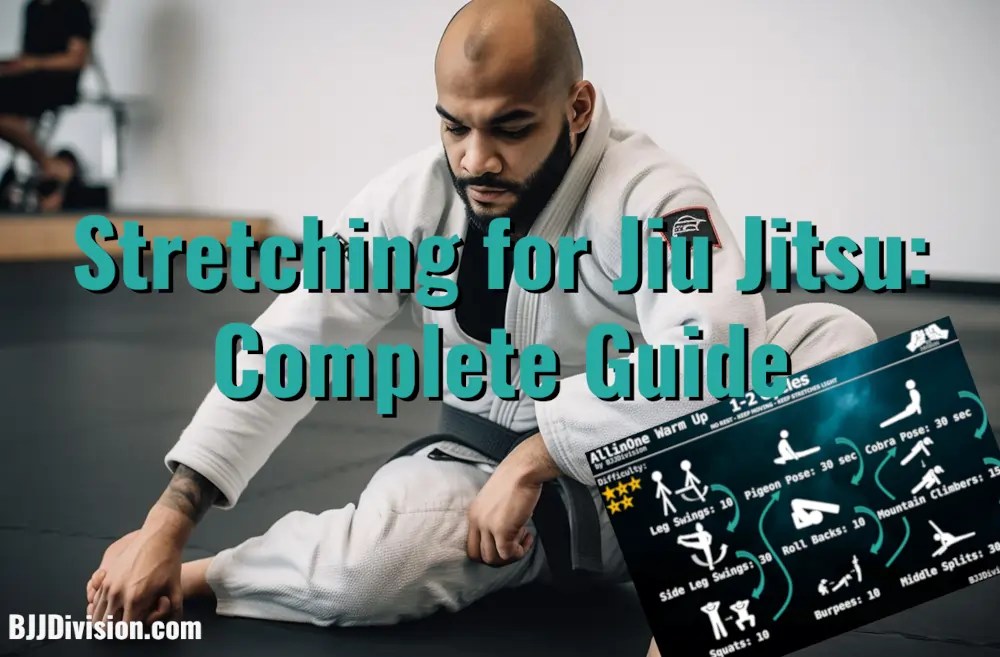 Best Jiu Jitsu Stretches 20+ Drills for Improving BJJ Mobility