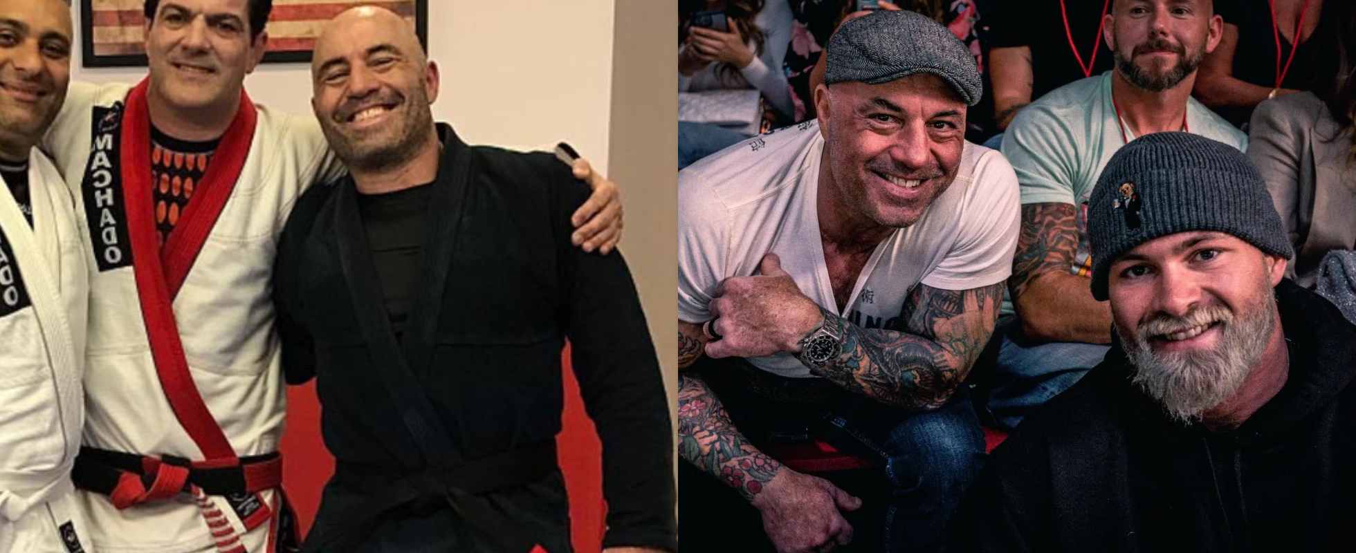 Joe Rogan credits BJJ with ruining his back BJJDOC
