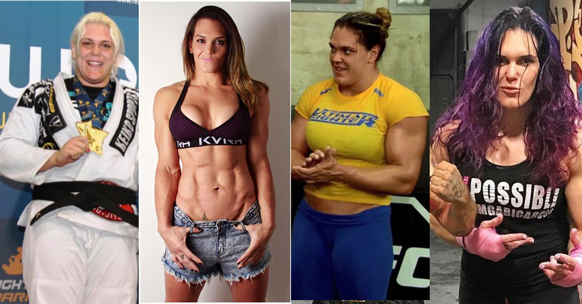 Gabi Garcia Through the years - BJJDOC