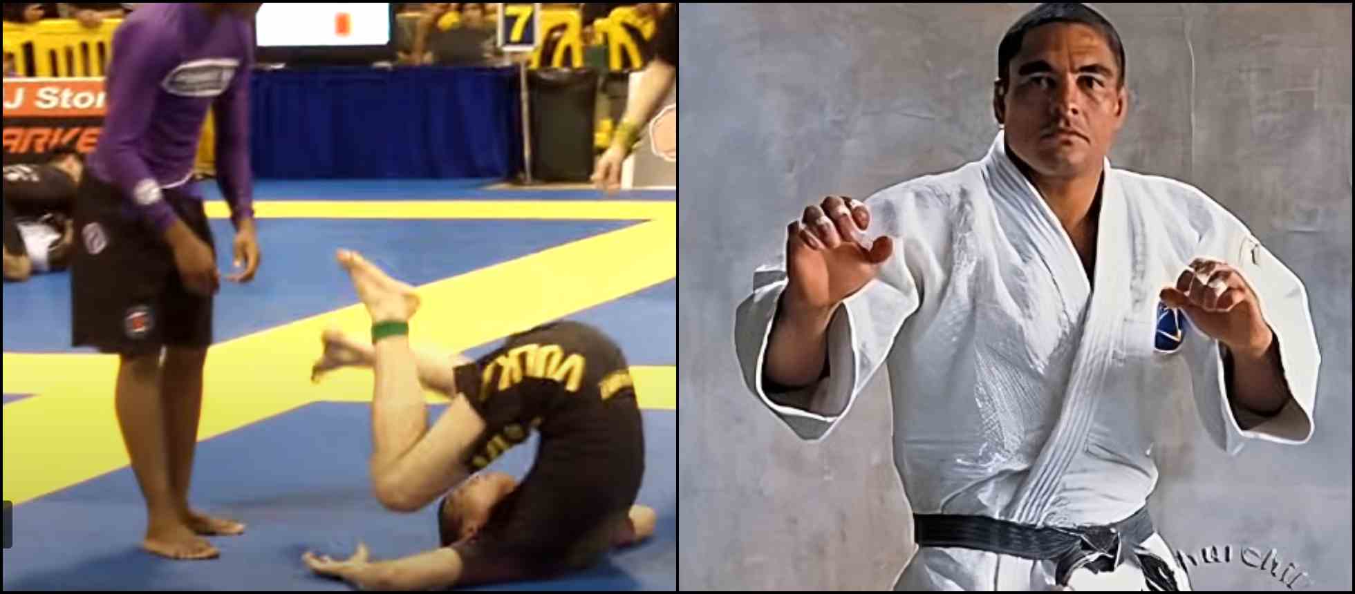 When Rickson Gracie Destroyed Modern BJJ They Remind Me of Karate