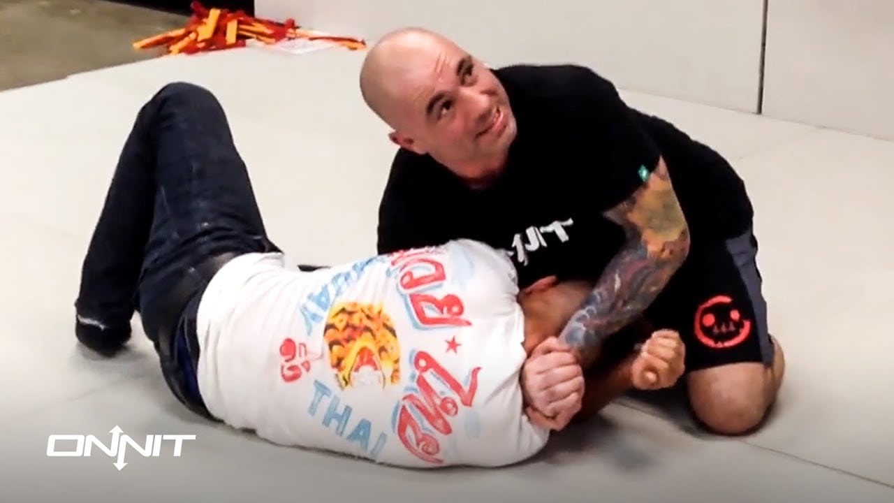 Joe Rogan BJJ How Good Is He Really At Jiu Jitsu?