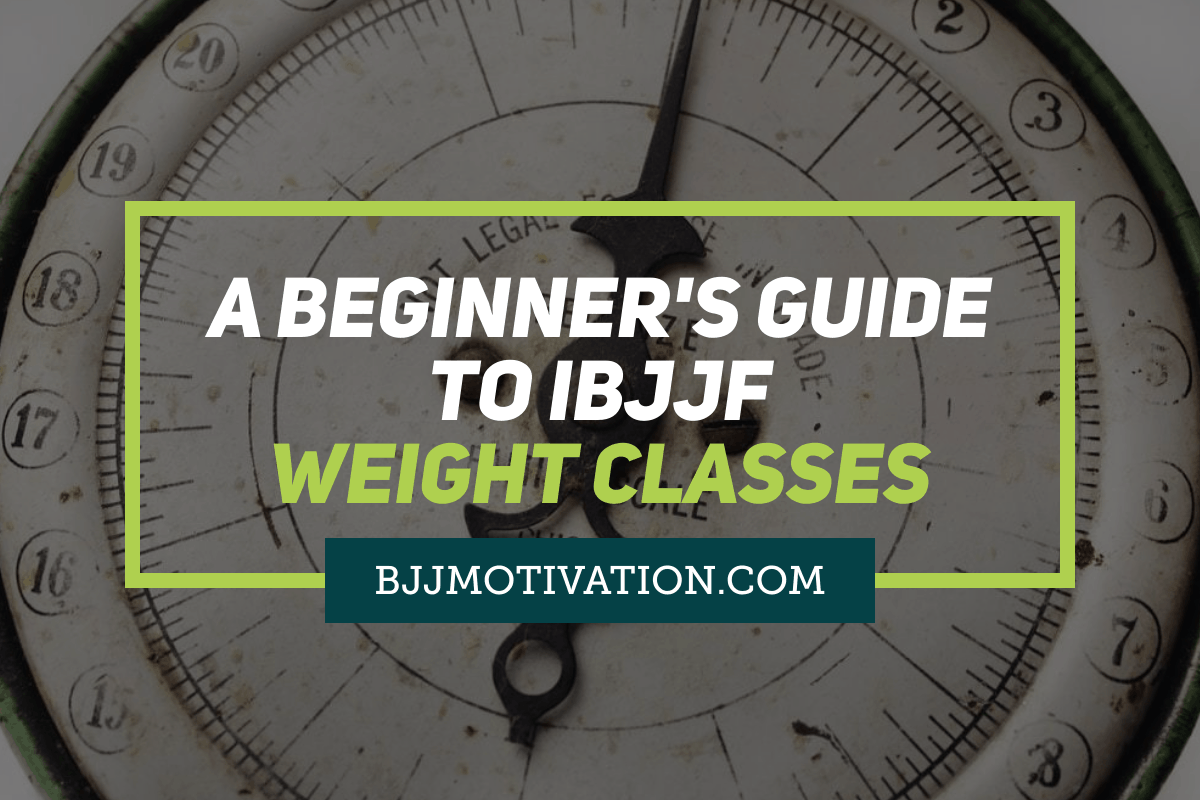 Beginner's Guide IBJJF Weight Classes