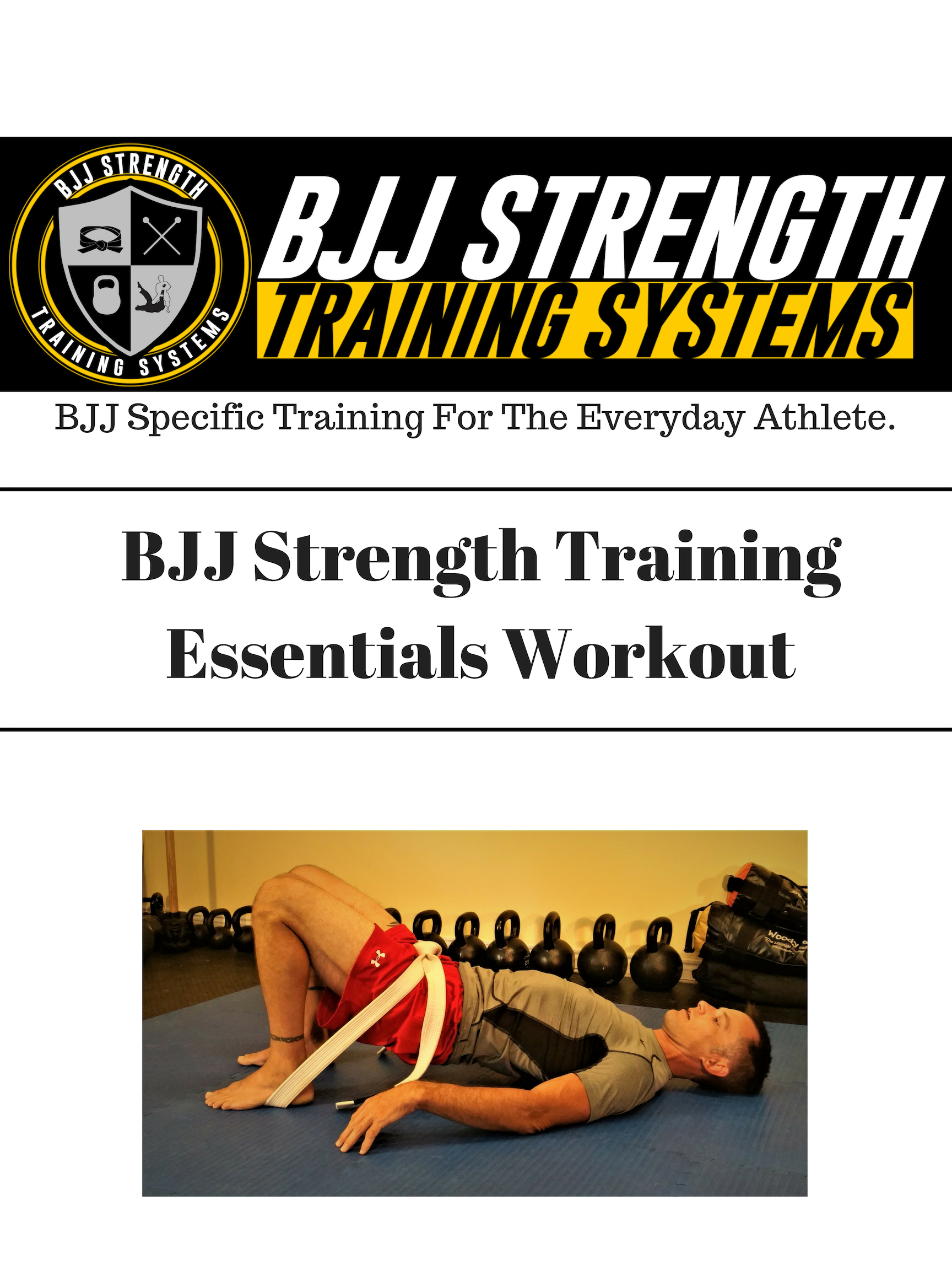 30Day Bodyweight Workout Plan for BJJ BJJ Strength Training Systems