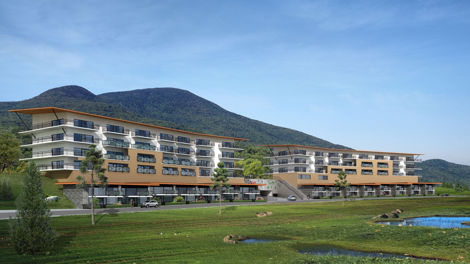 Kettle Creek Condos bjk architecture, inc.