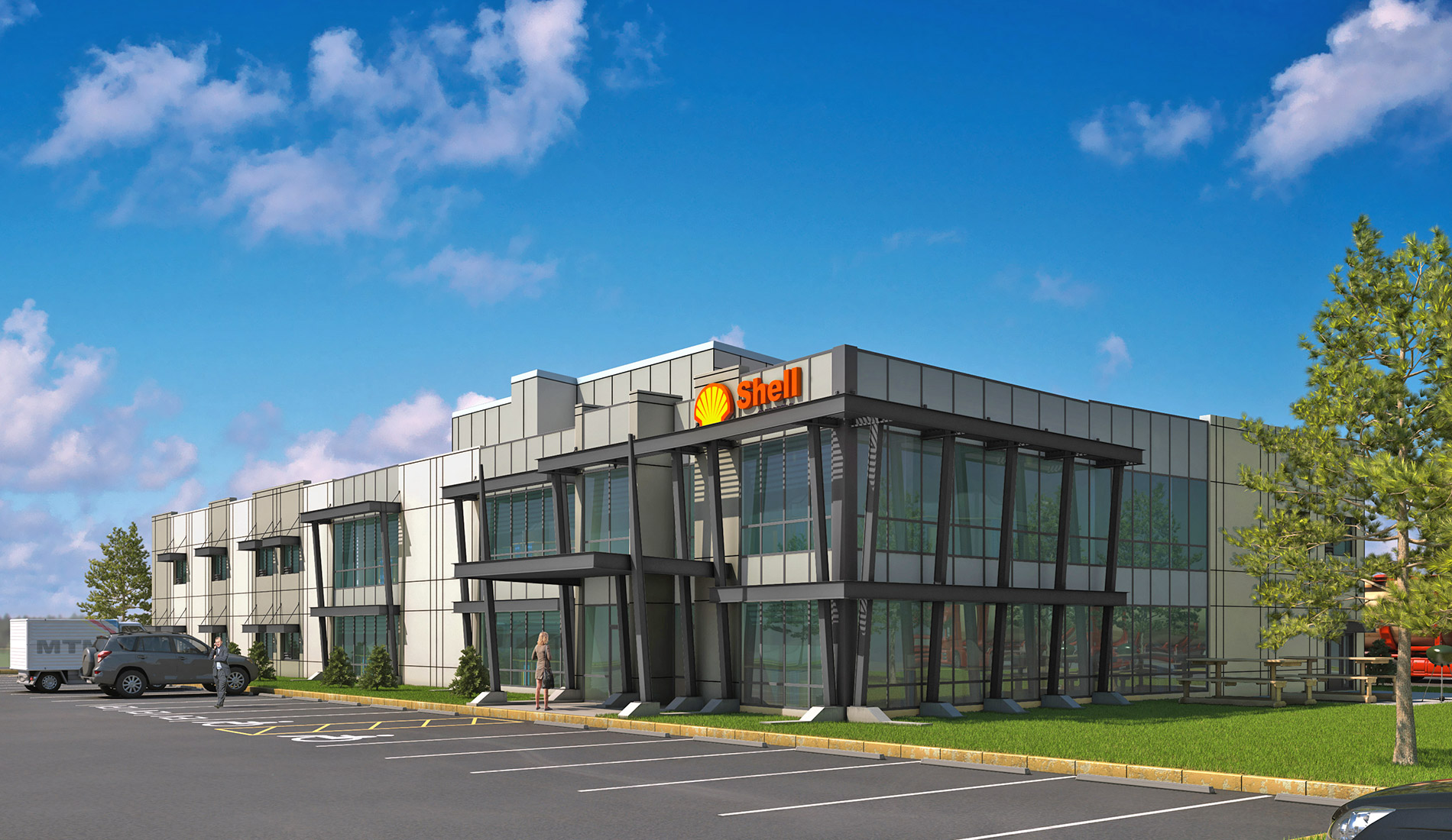 Shell Canada Office Building bjk architecture, inc.