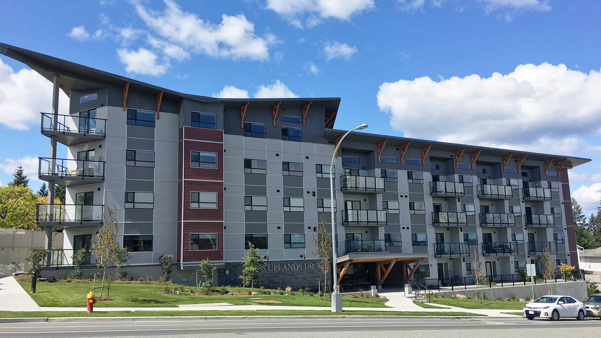 Uplands Drive Condos bjk architecture, inc.