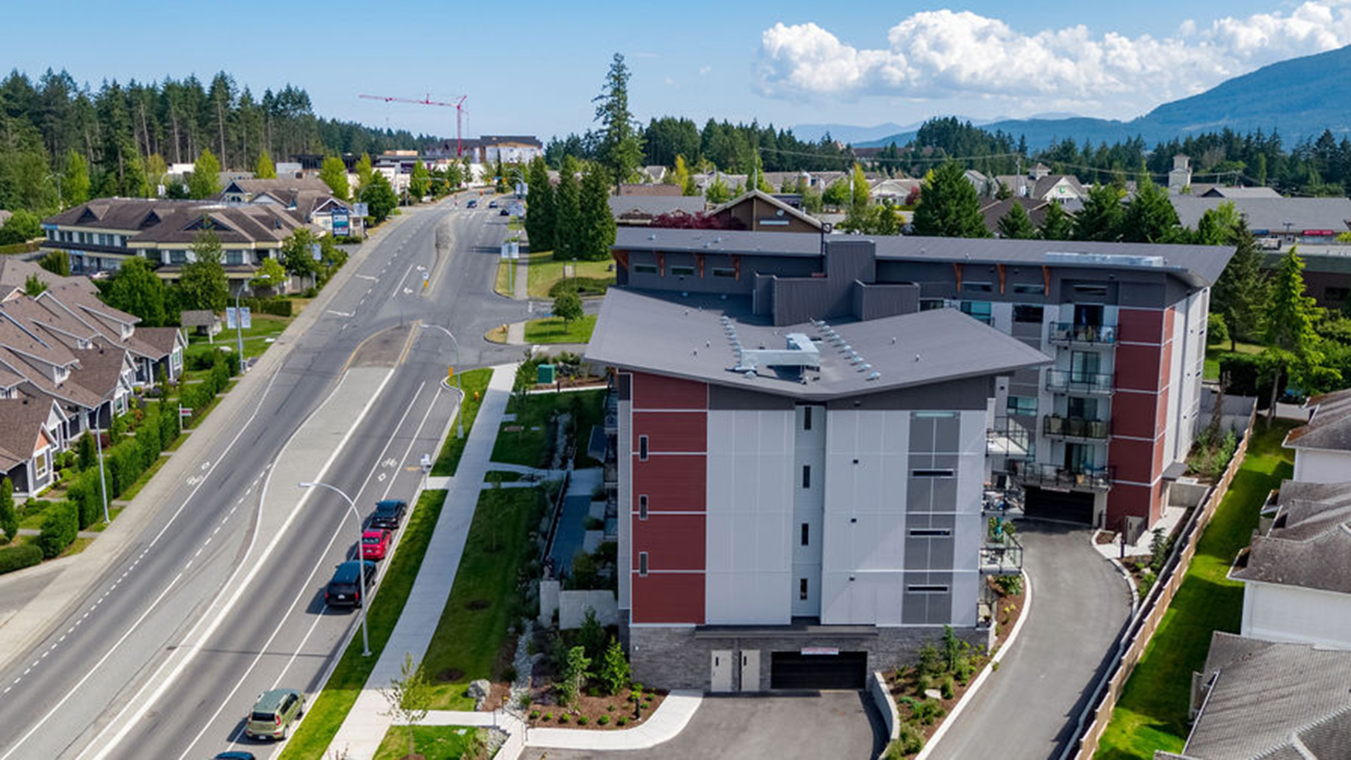 Uplands Drive Condos bjk architecture, inc.