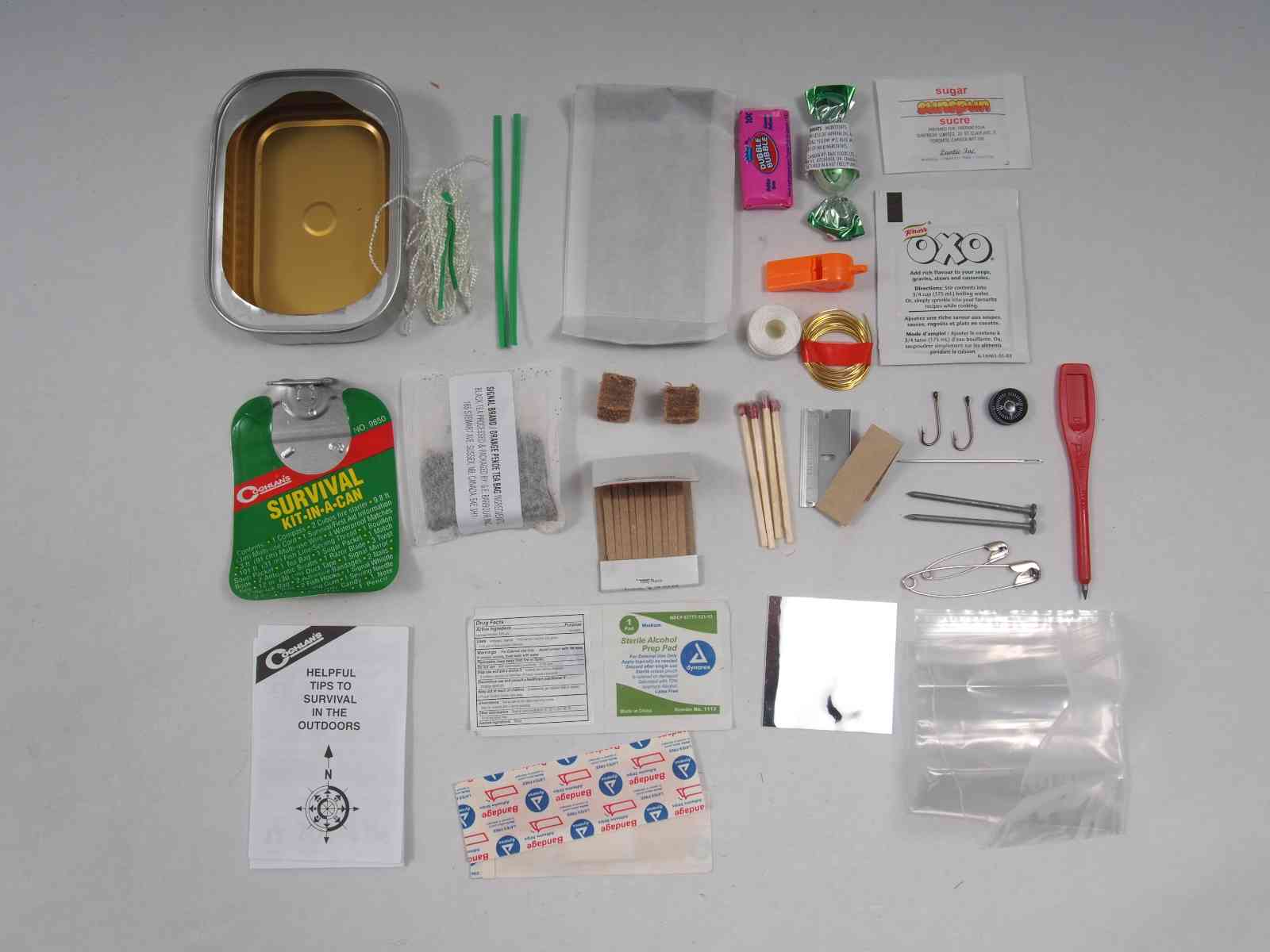 Coghlan’s SurvivalKit KitinaCan Björn Eickhoff Messer