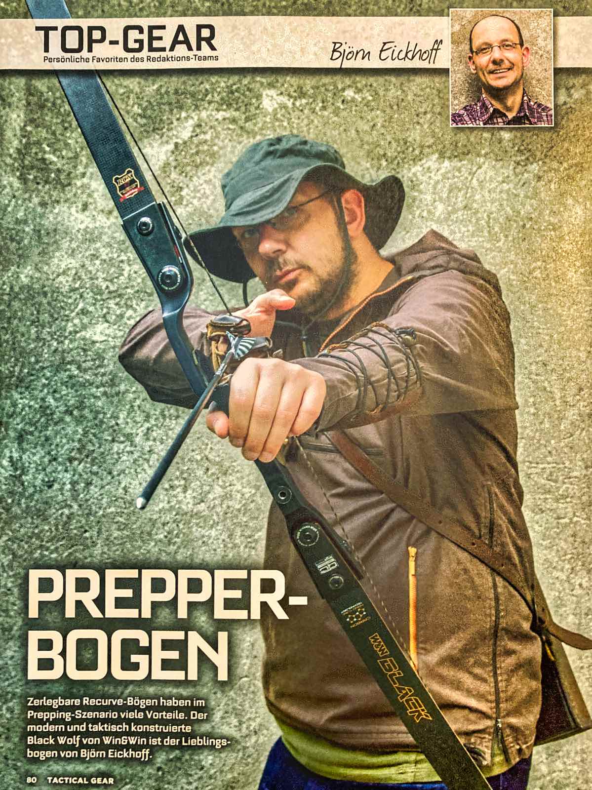 WIN&WIN Black Wolf Björn Eickhoff Der Blog rund um Messer