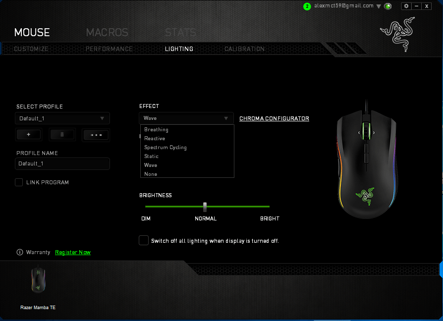 Razer Mamba Chroma Tournament Edition Review Bjorn3D