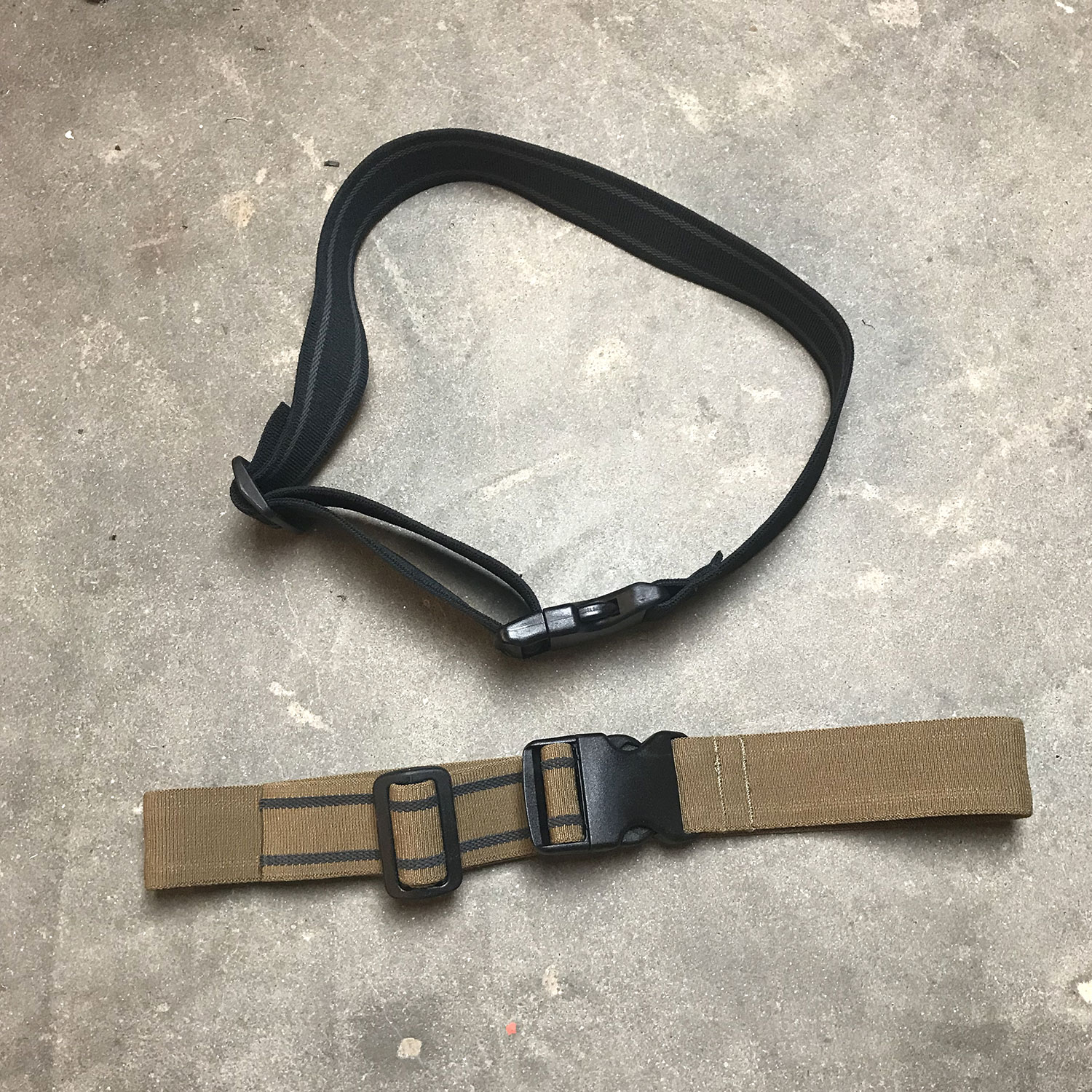 Thigh strap for mid/lowride Björn Tactical