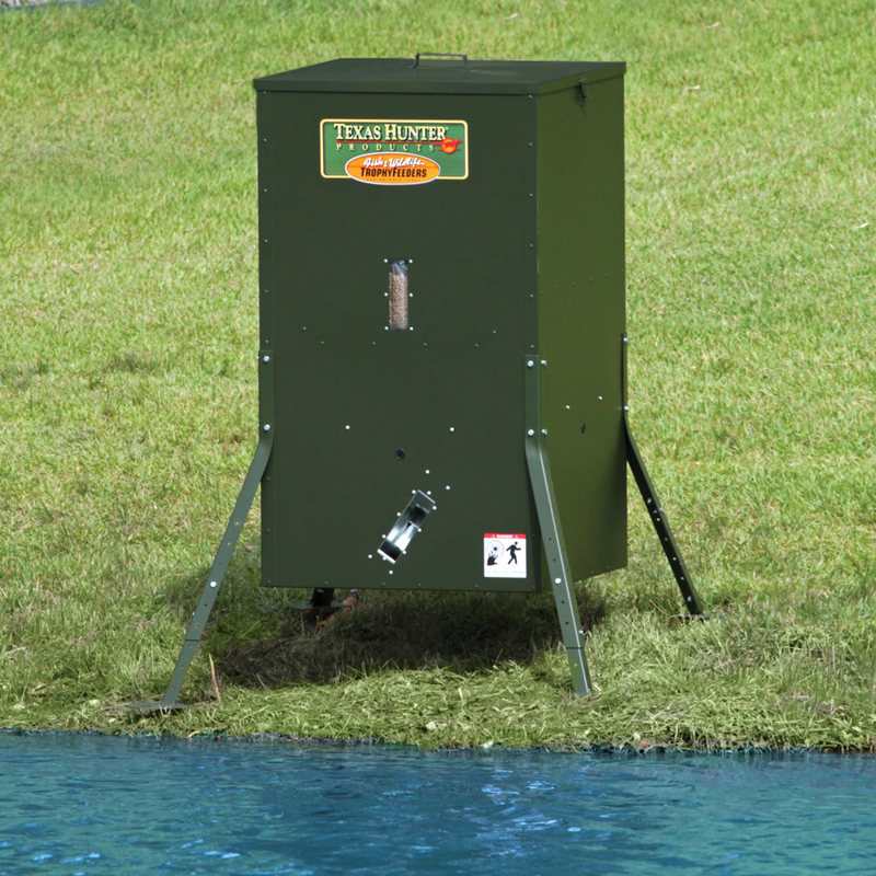 Texas Hunter Pro Series Fish Feeders Bjornsen Pond Management
