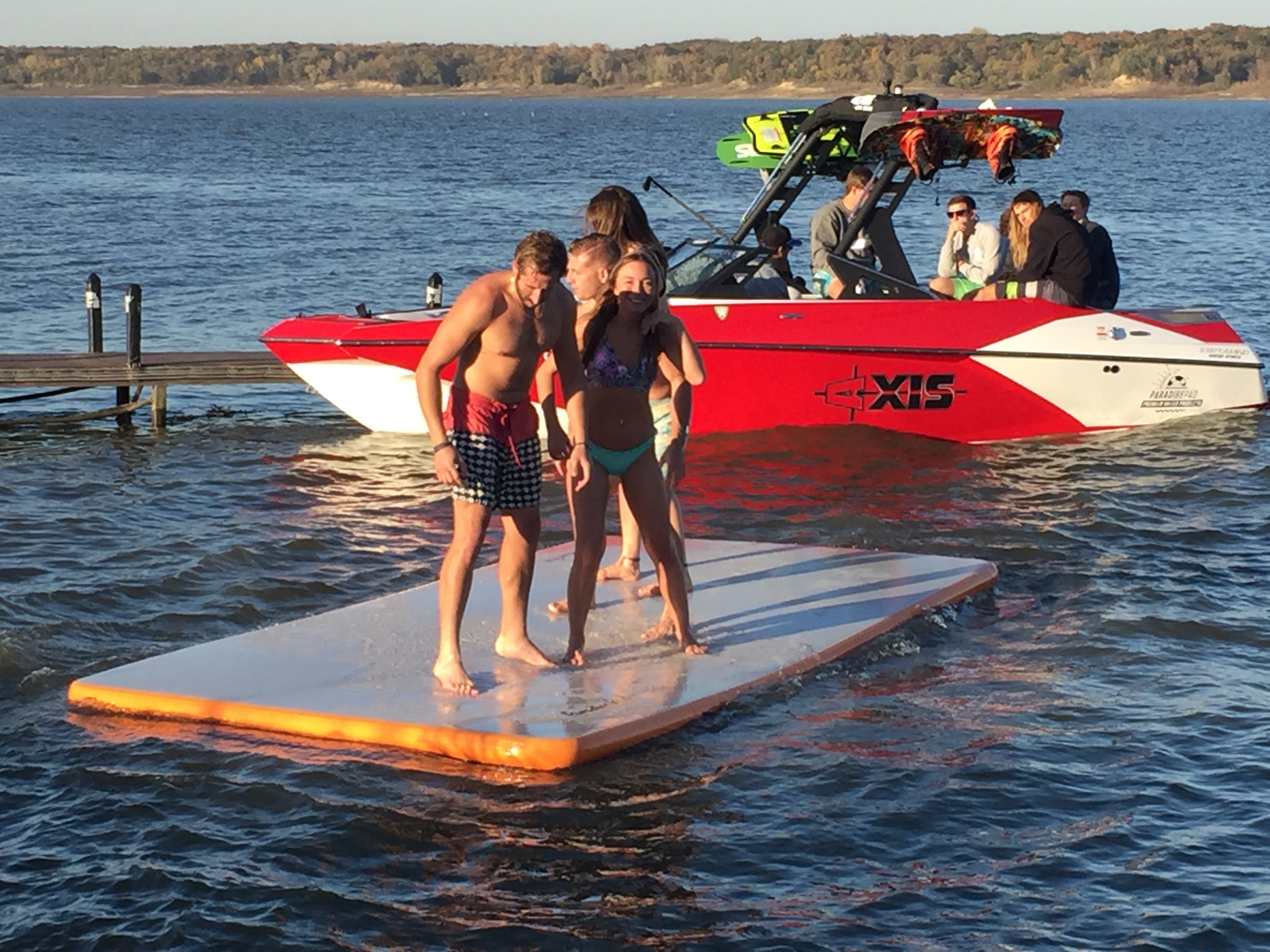 Paradise Pads—The Heat is On! Bjornsen Pond Management