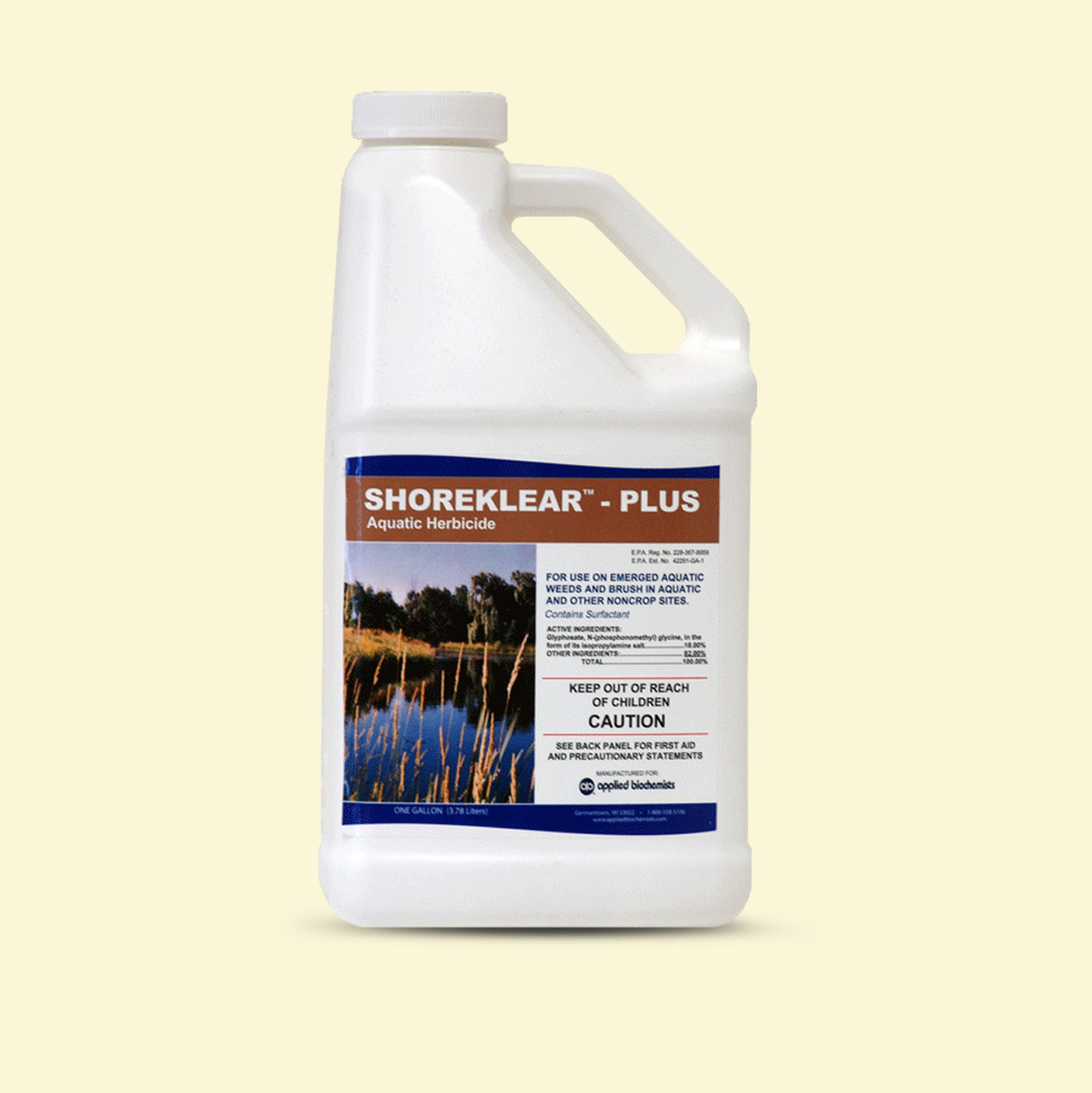 ShoreKlearPlus Aquatic Herbicide 1 qt. Bjornsen Pond Management