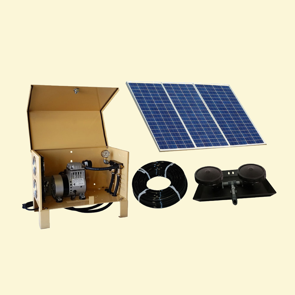 Outdoor Water Solutions Ultimate Solar 2 Aeration System Bjornsen Pond Management