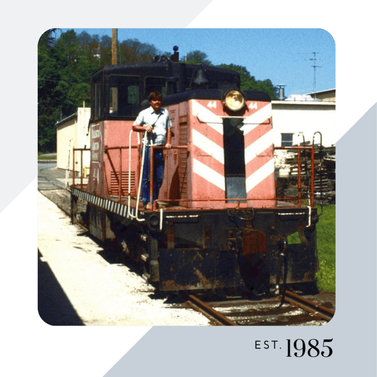 Burlington Junction Railway Shipping & Receiving Experts