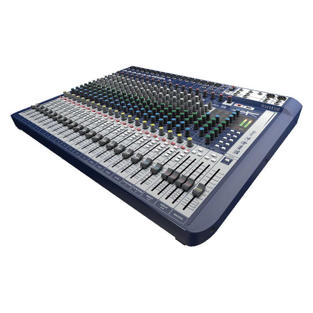Soundcraft Signature 22 Ch Mixer With Usb And Fx BJs Sound & Lighting