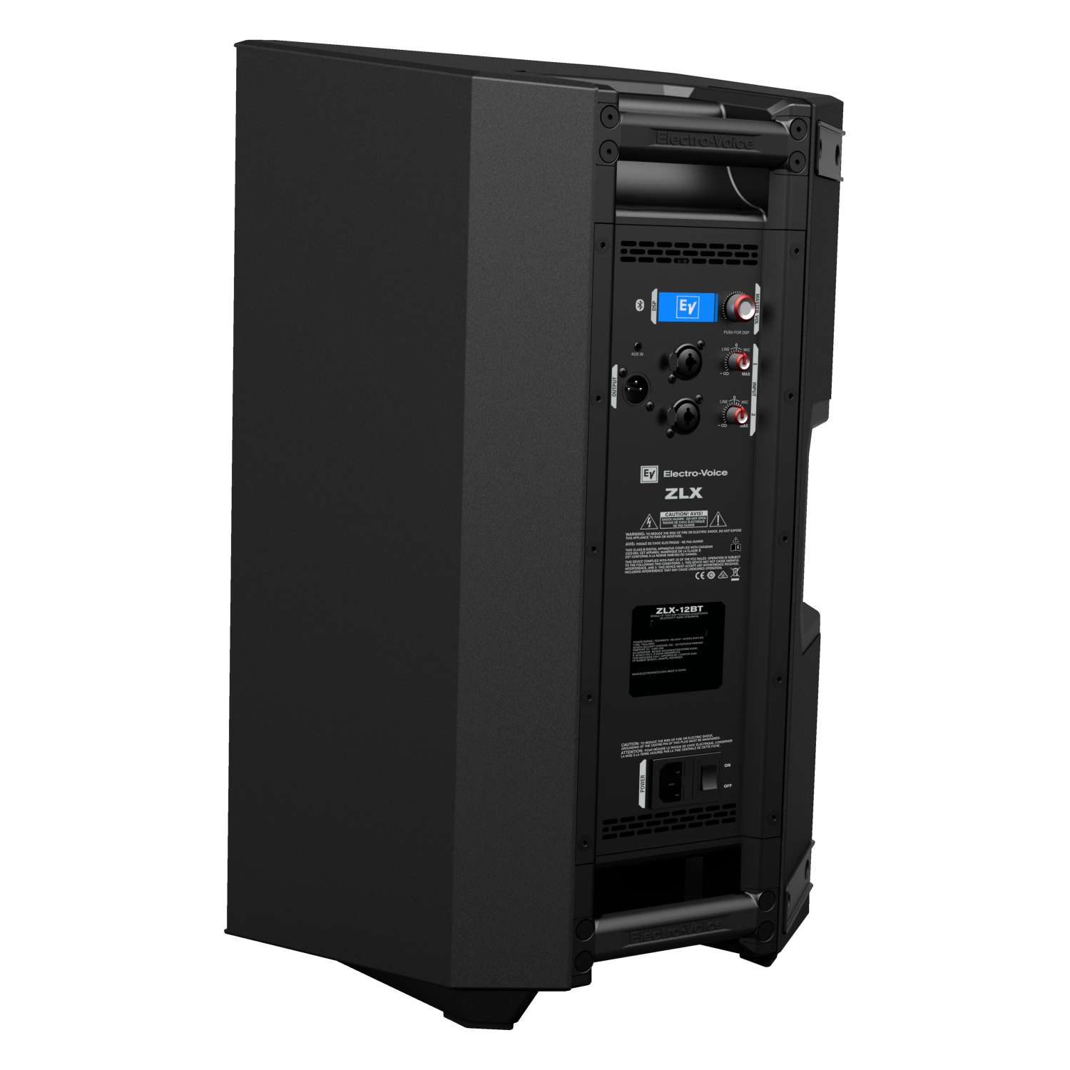 ElectroVoice ZLX12PBT ZLX 12 Inch 2way Powered Speaker