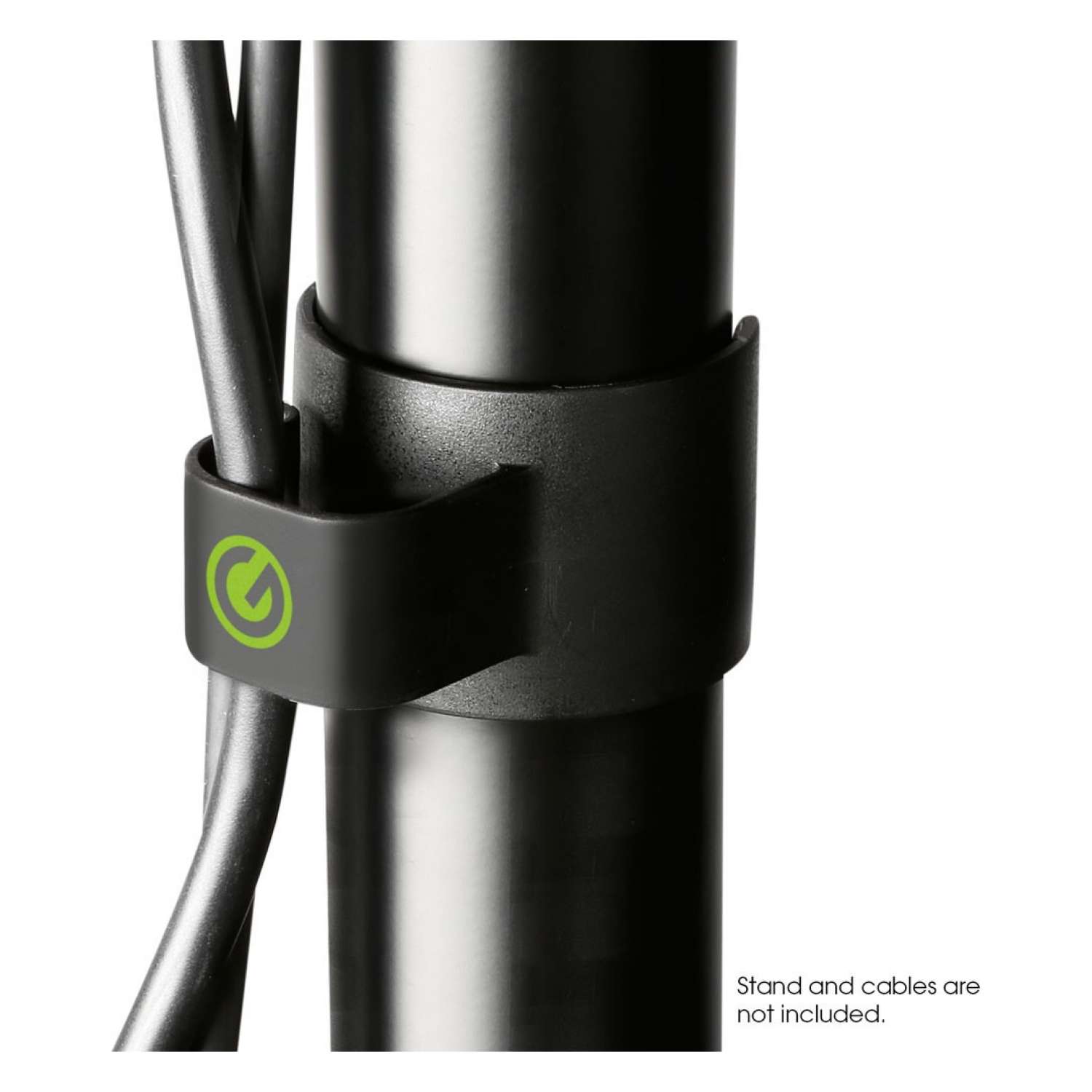 Gravity GSACC35B Speaker Stand Cable Clip Pair BJs Sound & Lighting