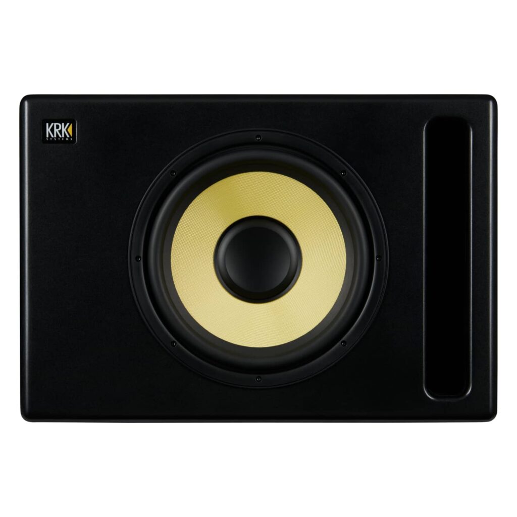 KRK S12.4 12" Pro Studio Monitor Subwoofer BJs Sound & Lighting