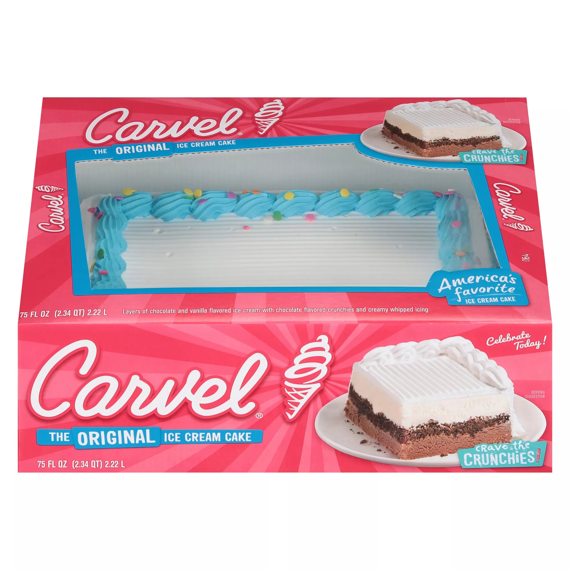 carvel ice cream cake nyc Latasha Schafer