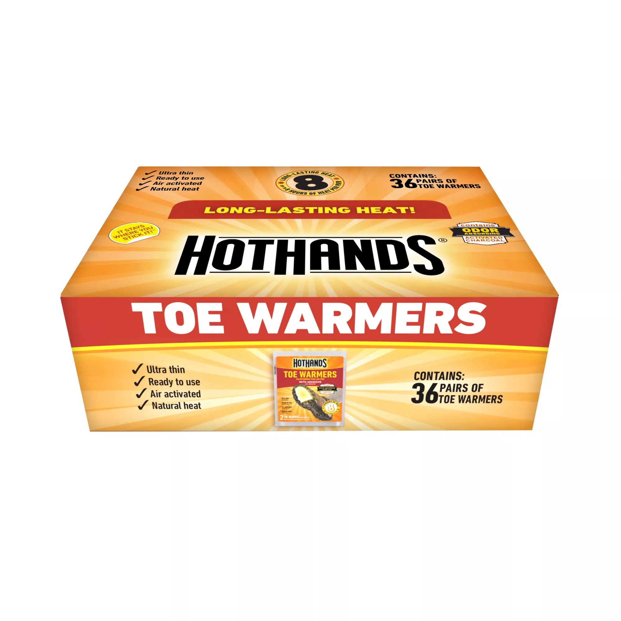 HotHands Toe Warmers, 36 ct. BJ's Wholesale Club