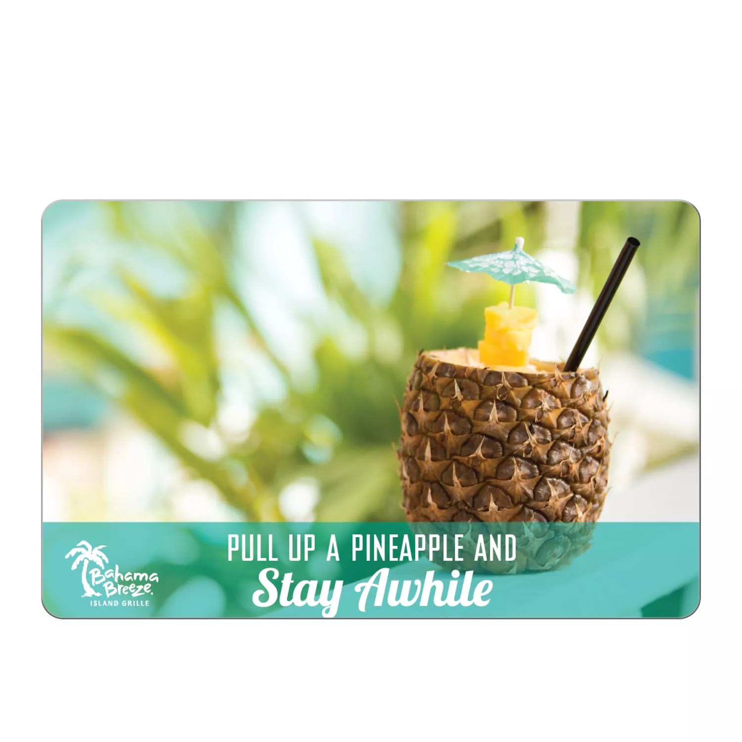 25 Bahama Breeze Gift Card, 3 pk. BJs Wholesale Club