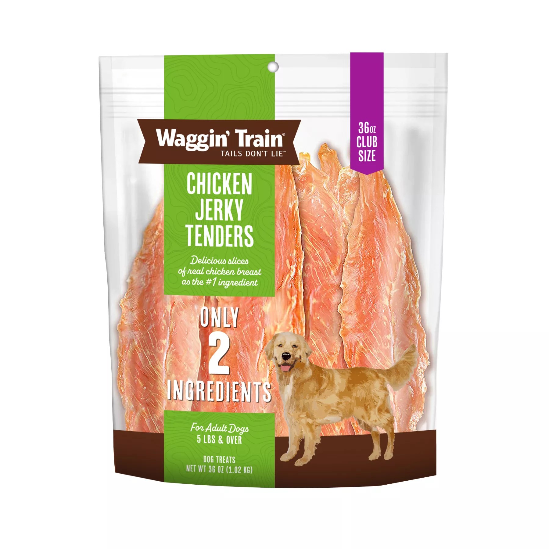 Purina Waggin' Train Chicken Jerky Tenders BJ's Wholesale Club