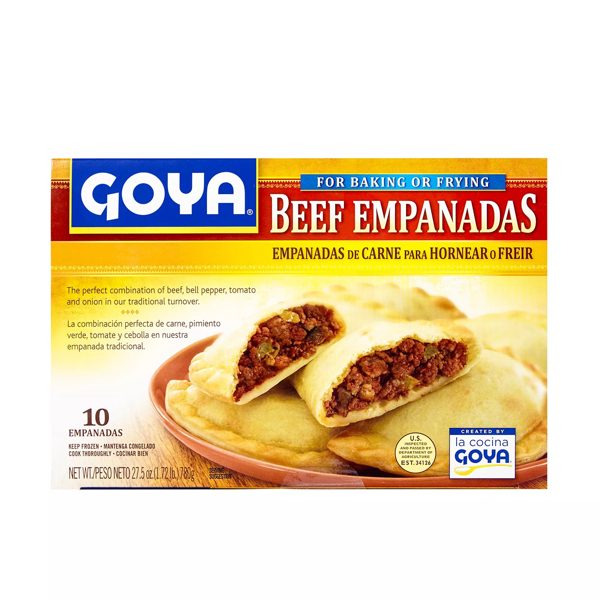 Goya Beef Empanadas BJ's Wholesale Club
