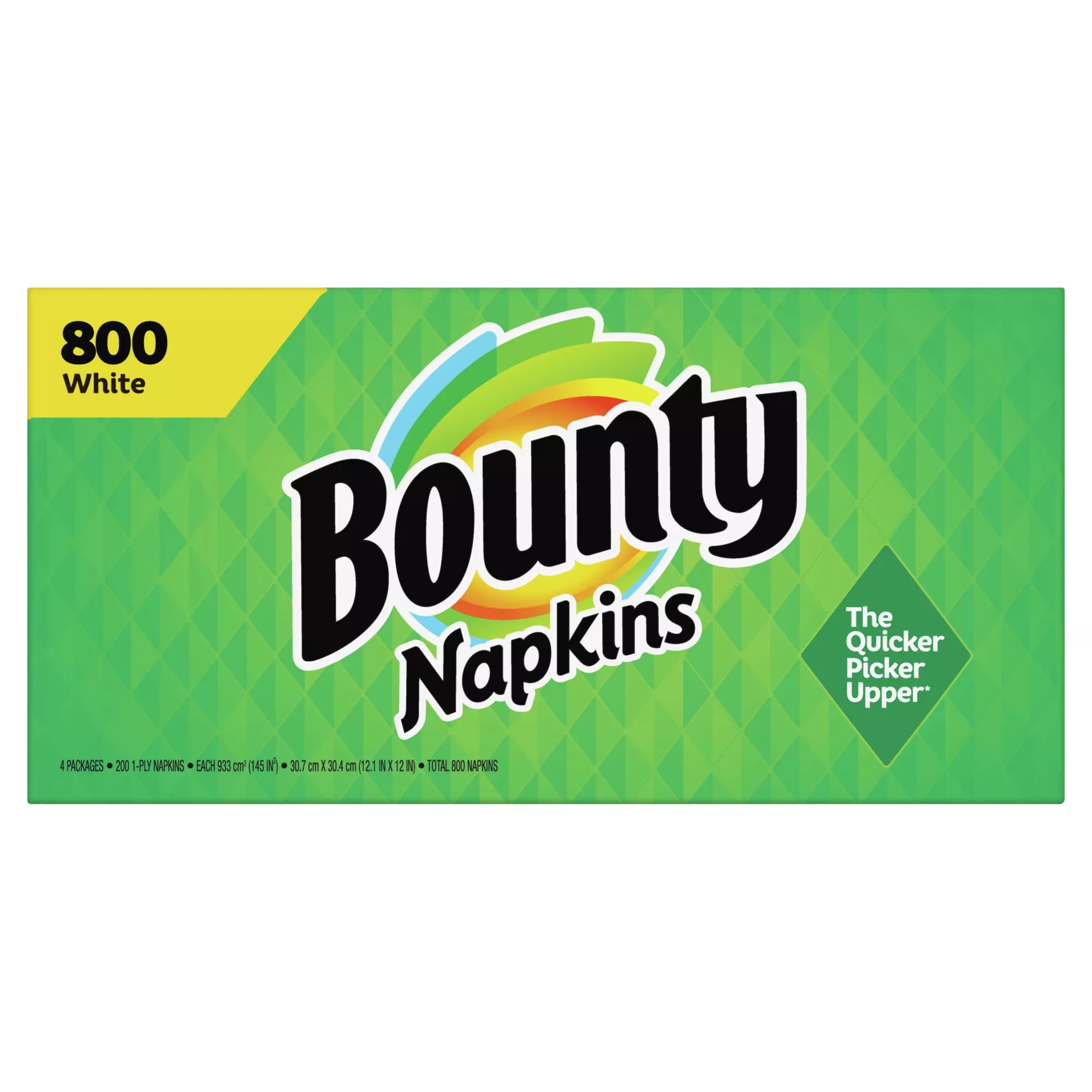 Bounty Napkins Quilted Paper, 800 Ct. BJ's Wholesale Club