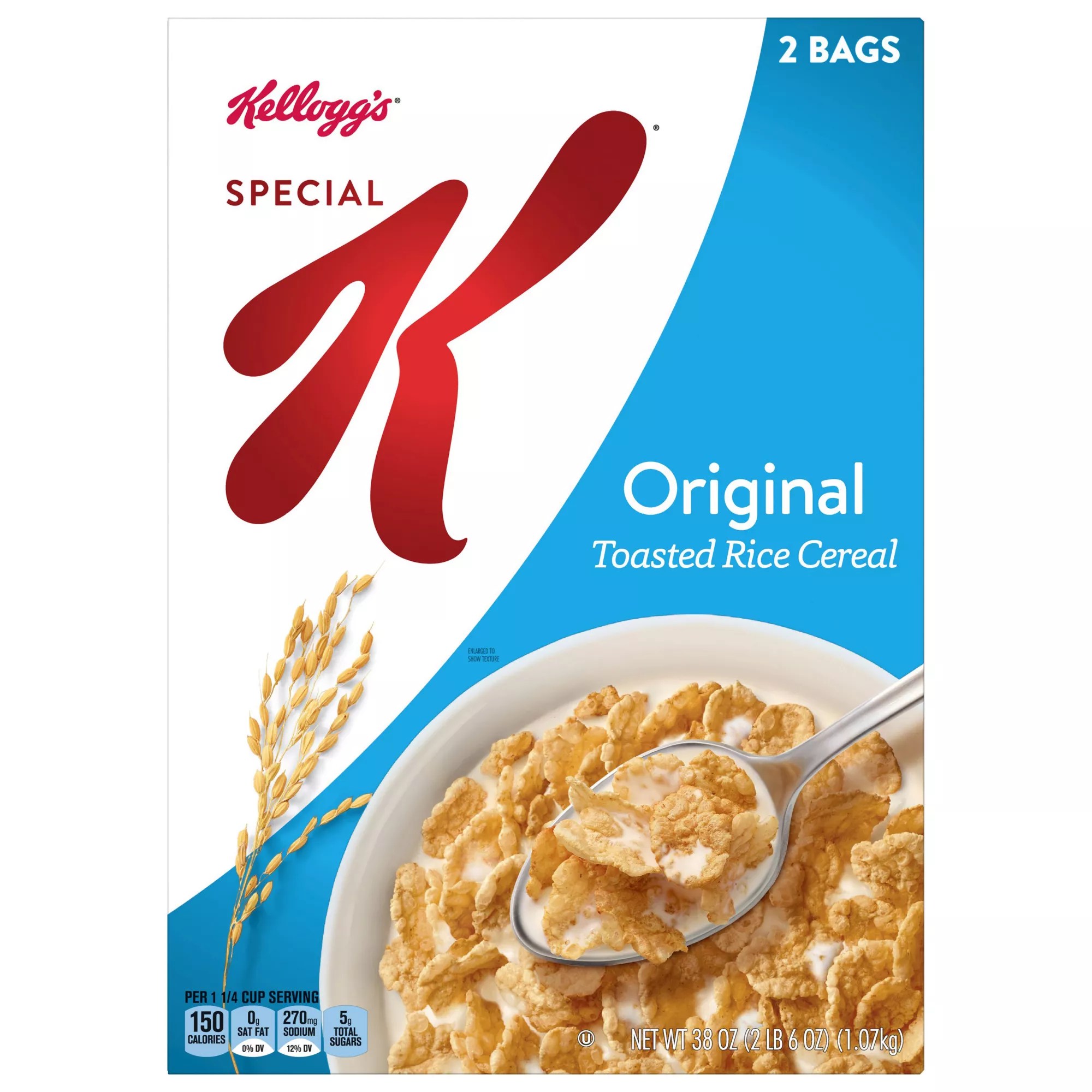 Kellogg's Special K Vanilla And Almond Cold Breakfast Cereal lupon.gov.ph