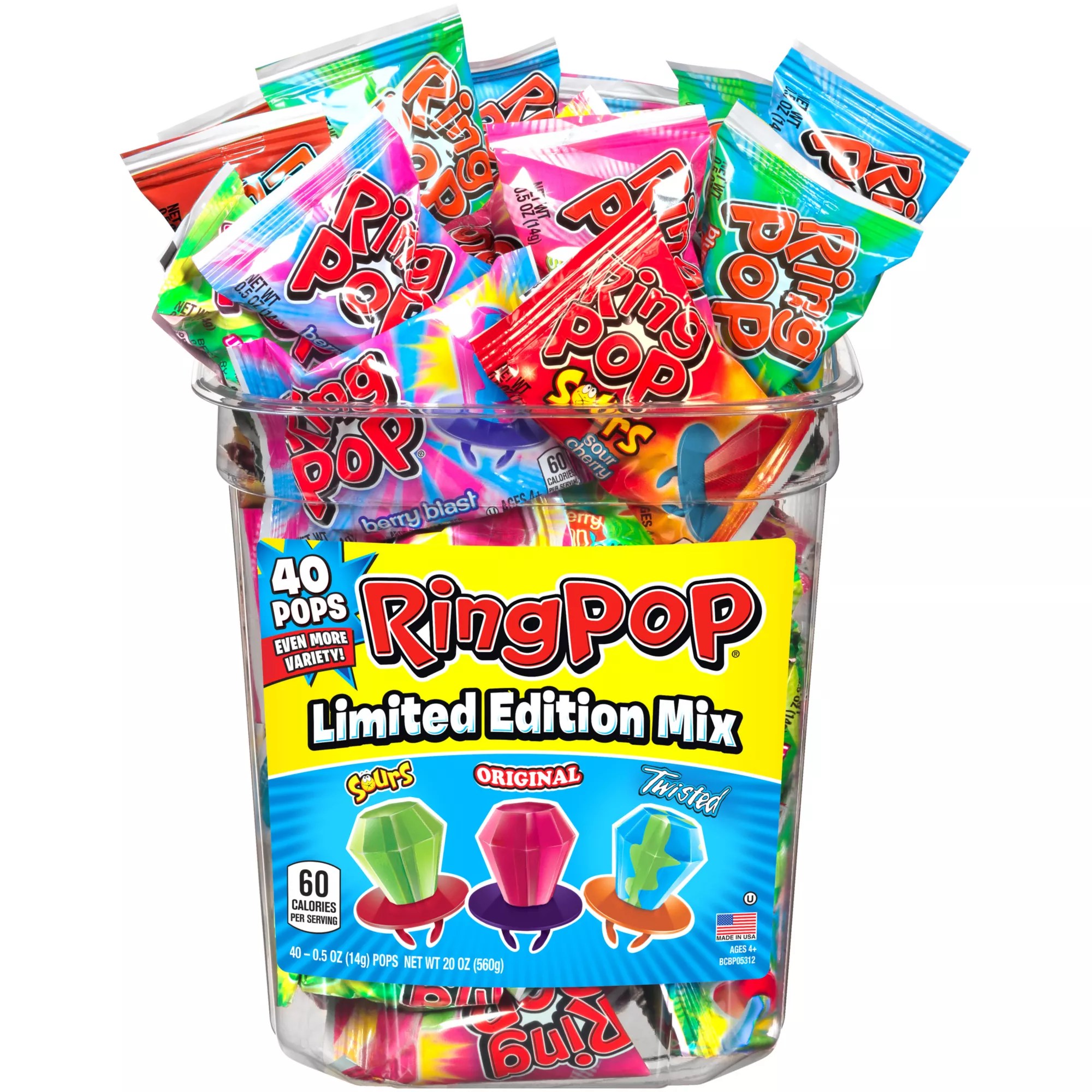 TOPPS Ring Pops Variety Pack BJ's Wholesale Club