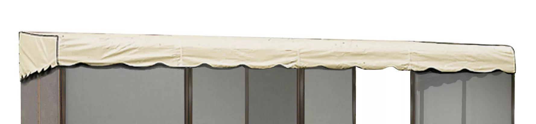 PatioMate Roof for 15'5" x 7'8" Screened Enclosure BJs Wholesale Club