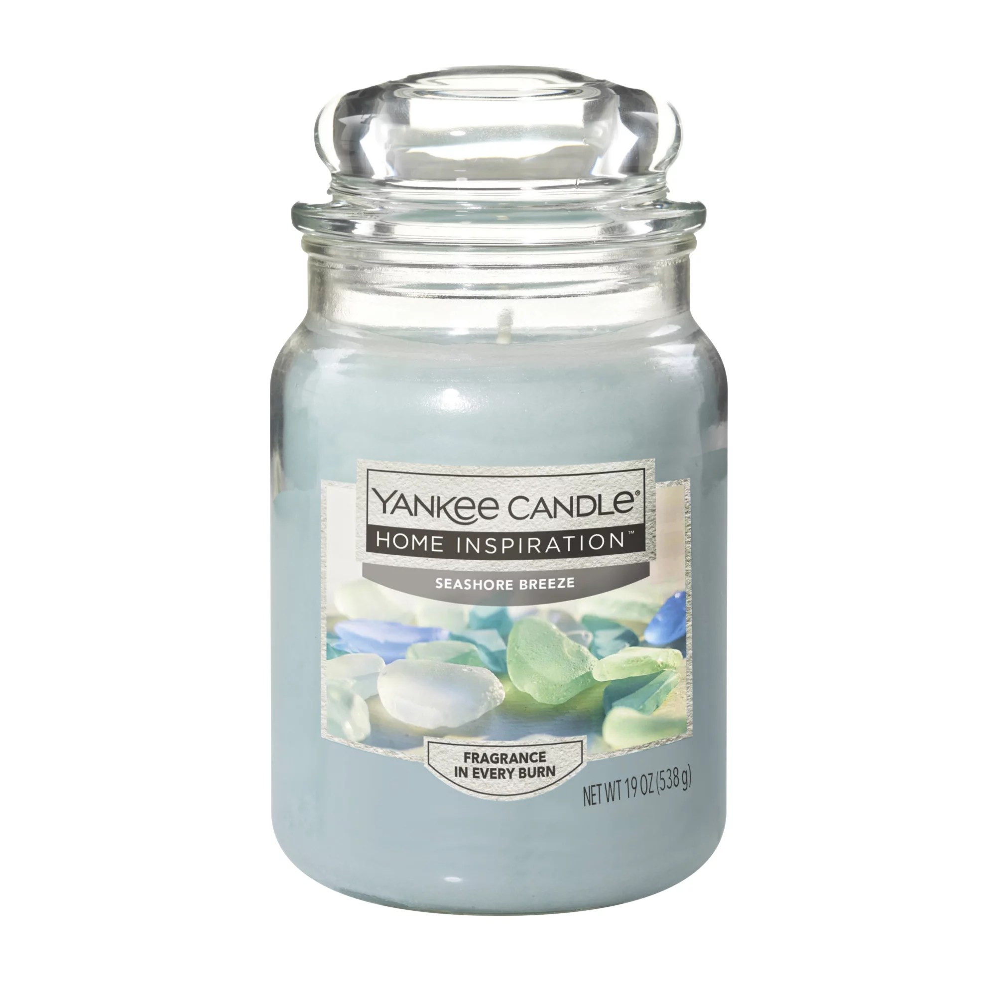 Yankee Candle Jar, 19 oz. Seashore Breeze BJ's Wholesale Club