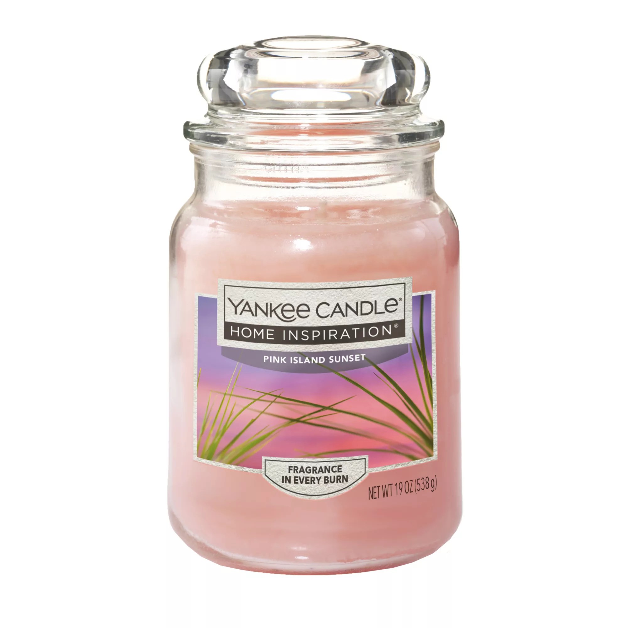 Yankee Candle Jar Candle, 19 oz., Pink Island Sunset BJ's Wholesale Club