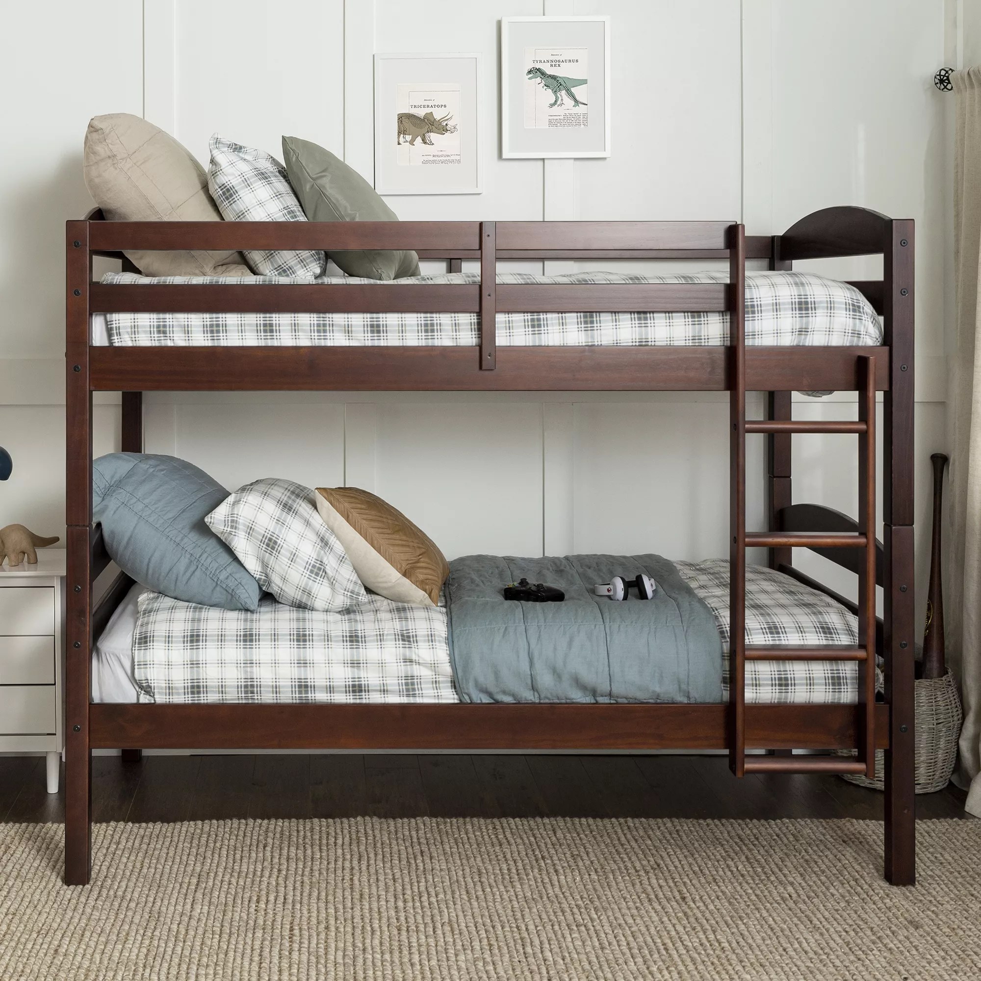 W. Trends TwinSize Solid Wood Bunk Bed BJ's Wholesale Club
