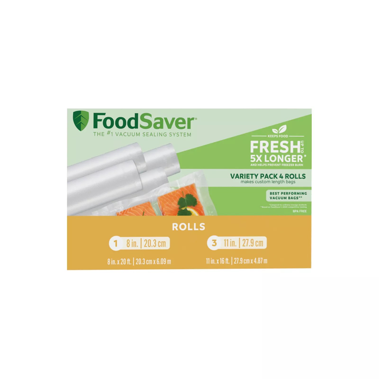 FoodSaver Vacuum Packaging Rolls, 4 pk. BJ's Wholesale Club