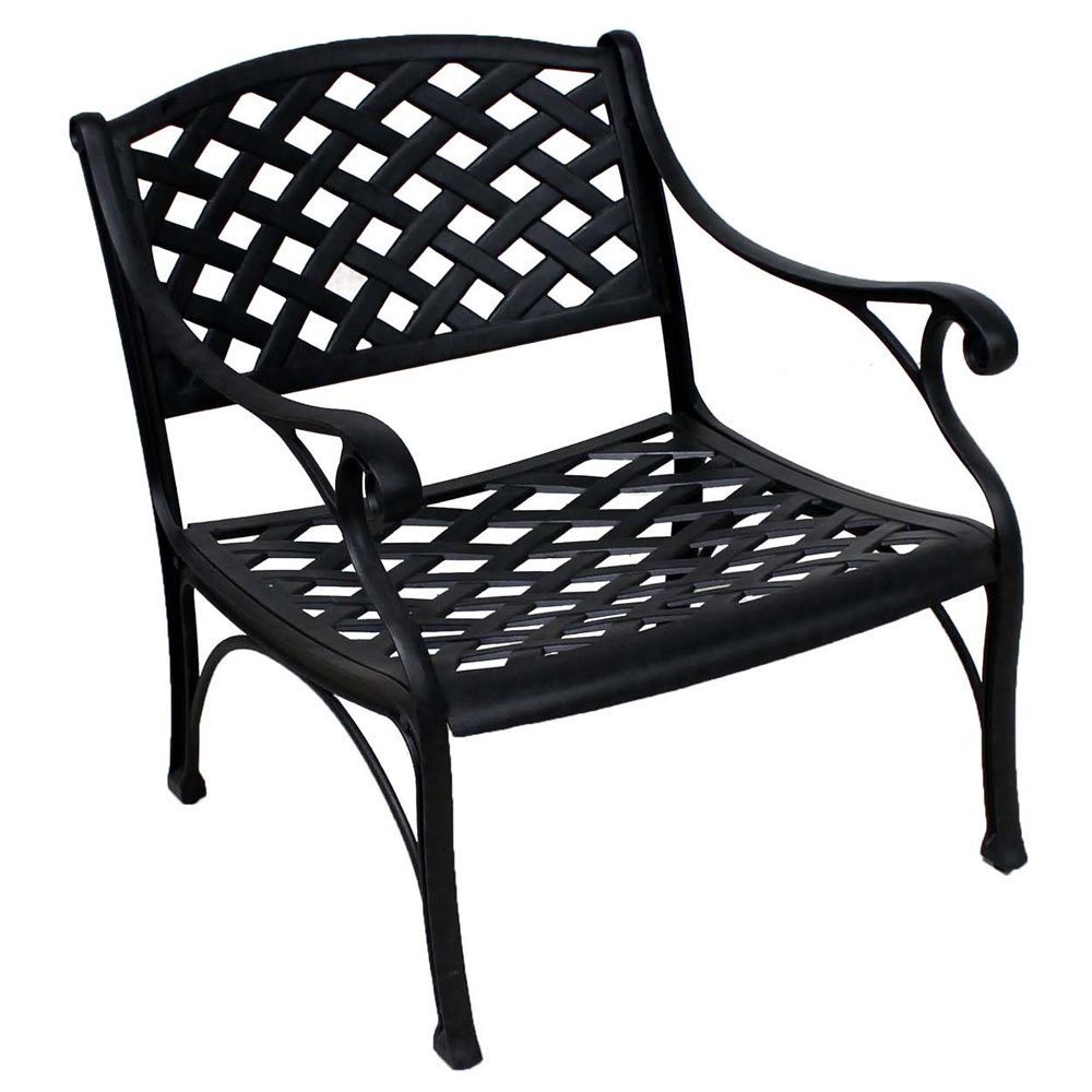 Summerville La Jolla Patio Club Chair, Antique Bronze BJs Wholesale Club