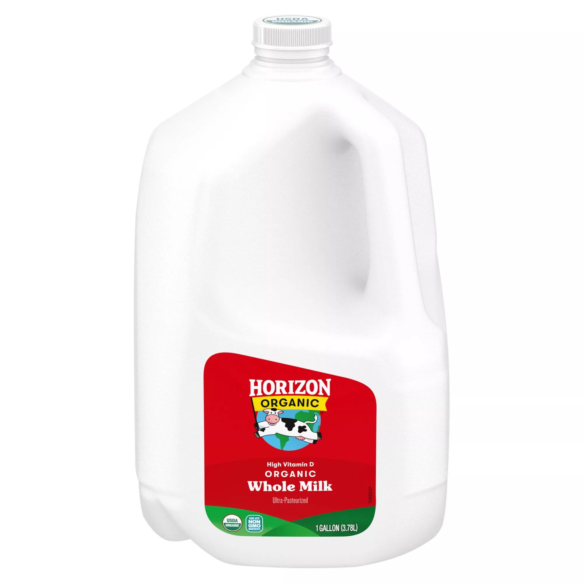 Horizon Organic Whole Milk, 1 gal BJ's Wholesale Club