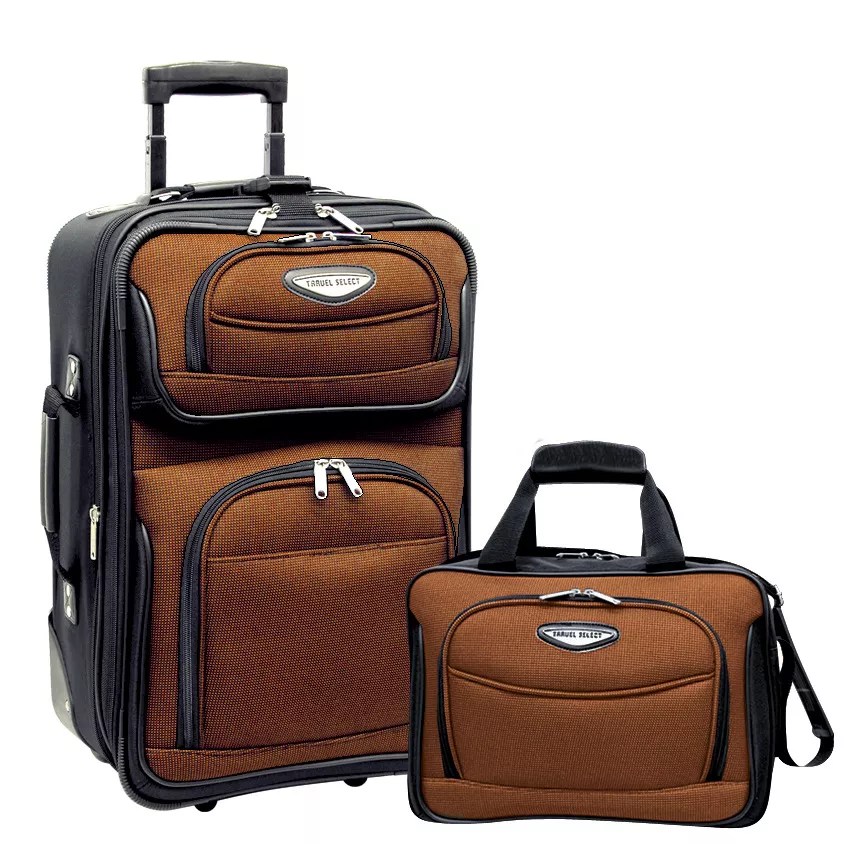 Piece Luggage Set Carry On