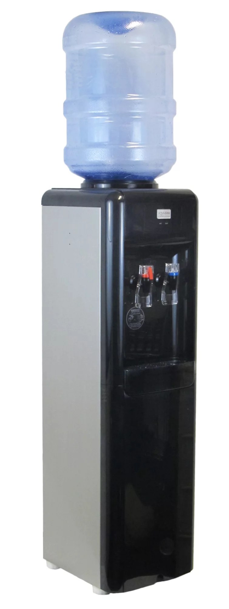 Top Loading Stainless Steel Water Cooler Dispenser Cold Hot 5 Gallon