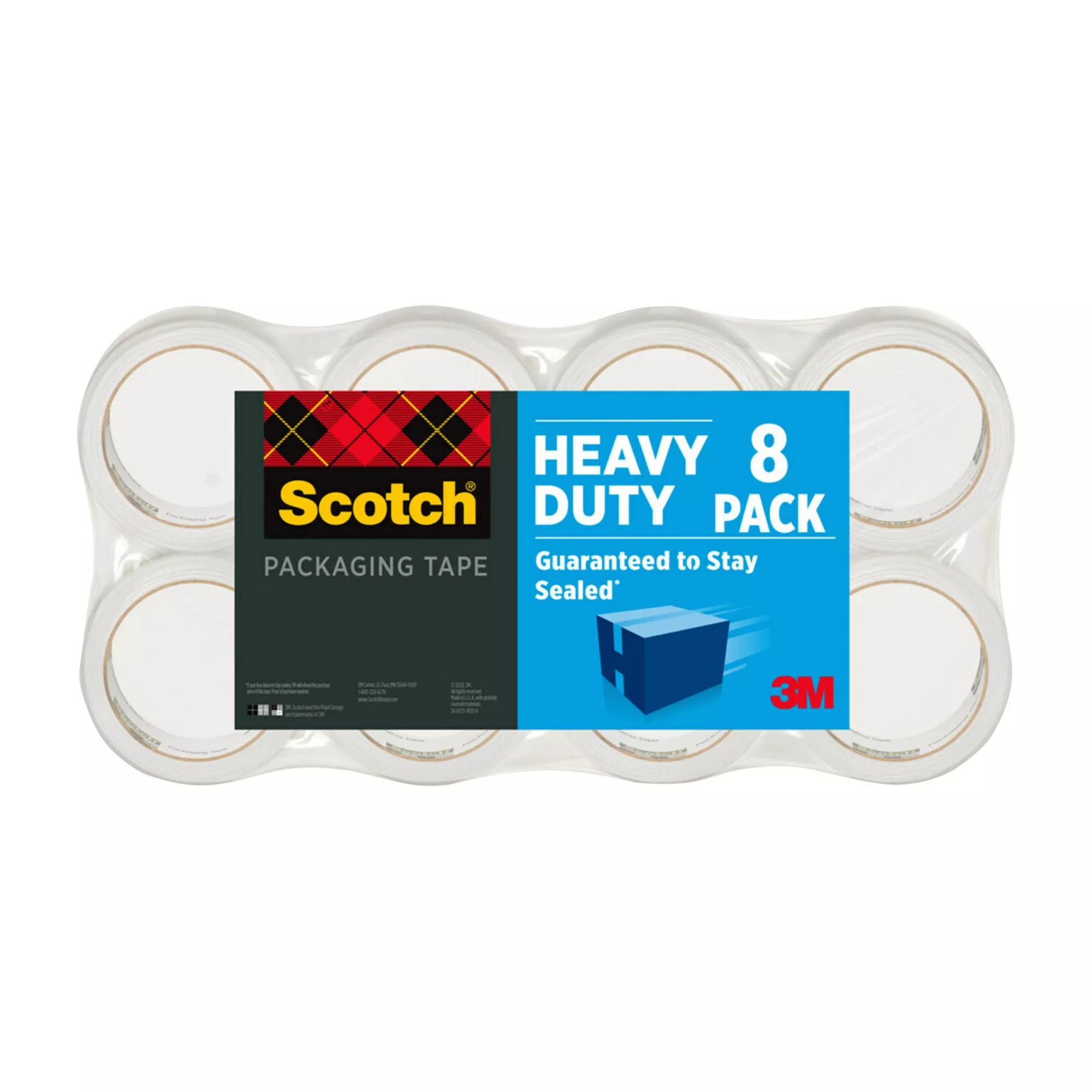 Scotch HeavyDuty Shipping Packaging Tape BJs Wholesale Club